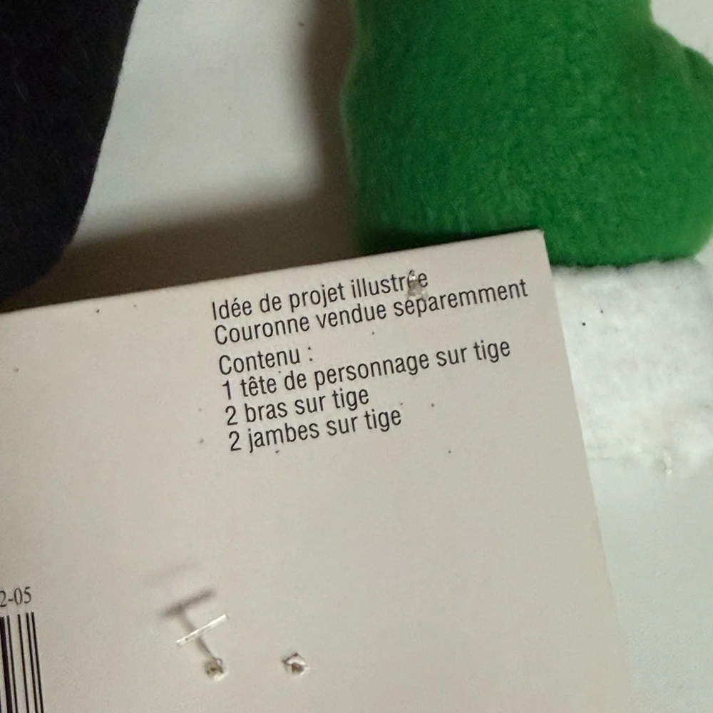 Snowman 5 Piece Christmas Wreath Decor Picks Kit